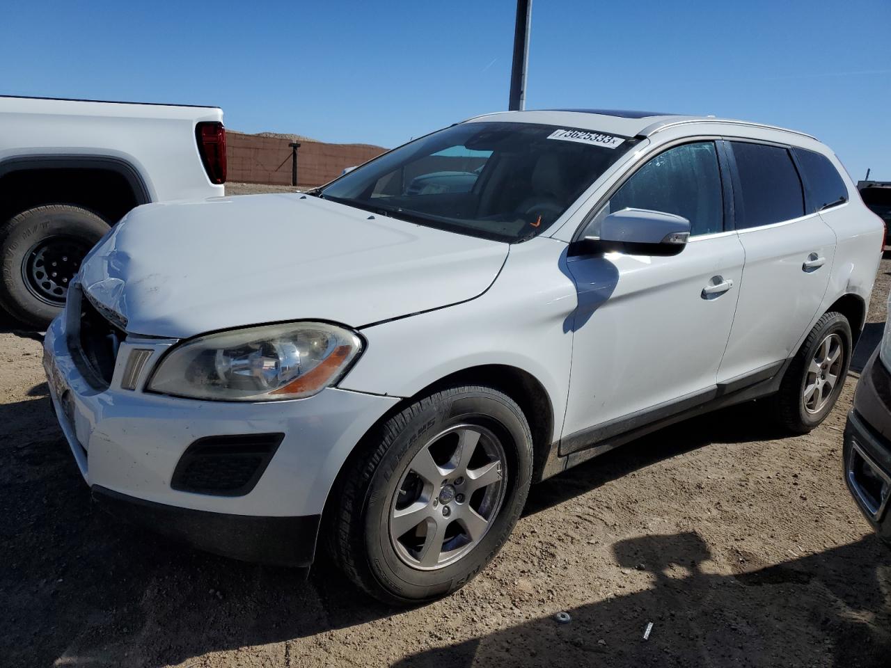 volvo xc60 2012 yv4952dl9c2241120