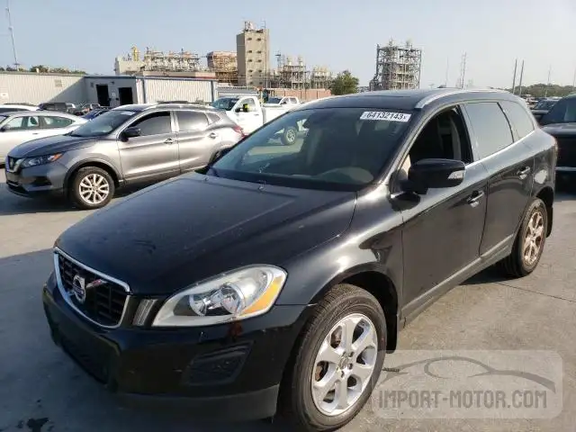 volvo xc60 2013 yv4952dl9d2395005