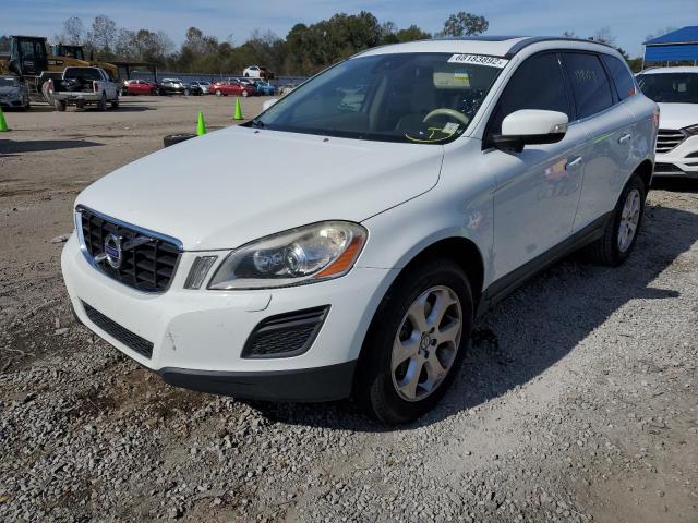 volvo xc60 3.2 2013 yv4952dlxd2452165