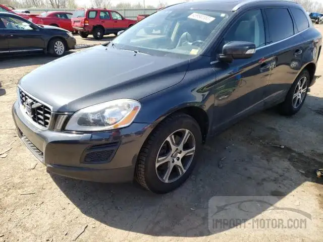 volvo xc60 2013 yv4952dz0d2372894