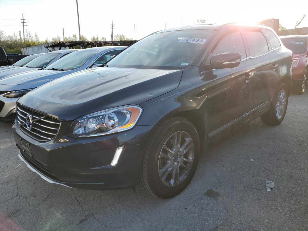 volvo xc60 2014 yv4952dz2e2514020