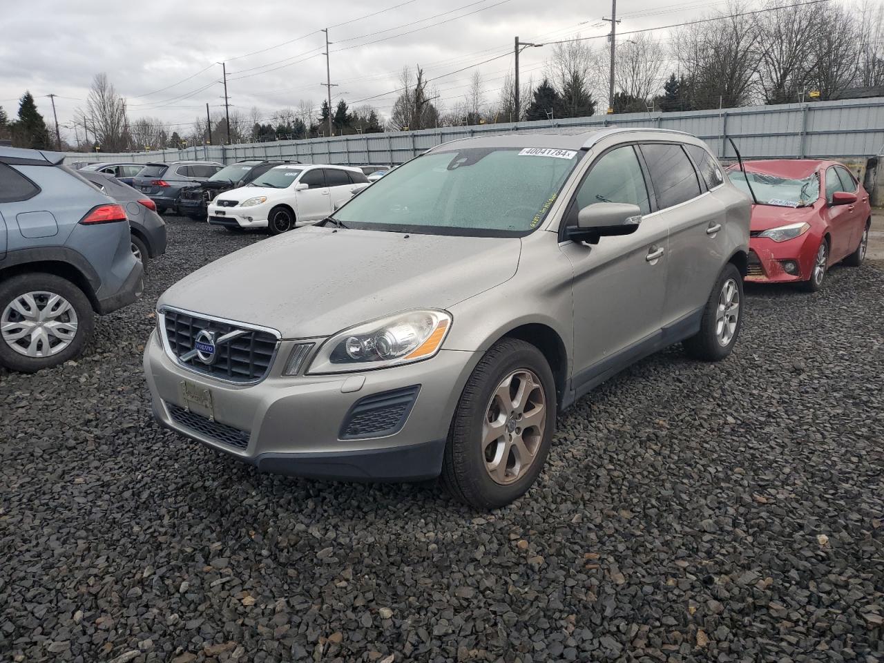 volvo xc60 2013 yv4952dz6d2412864