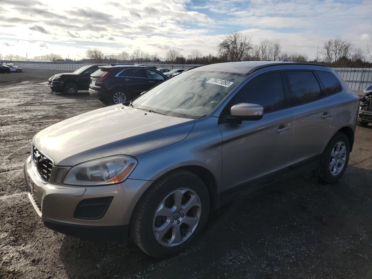 volvo xc60 2013 yv4952dz7d2406071