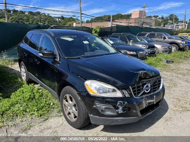 volvo xc60 2010 yv4960dz2a2124501