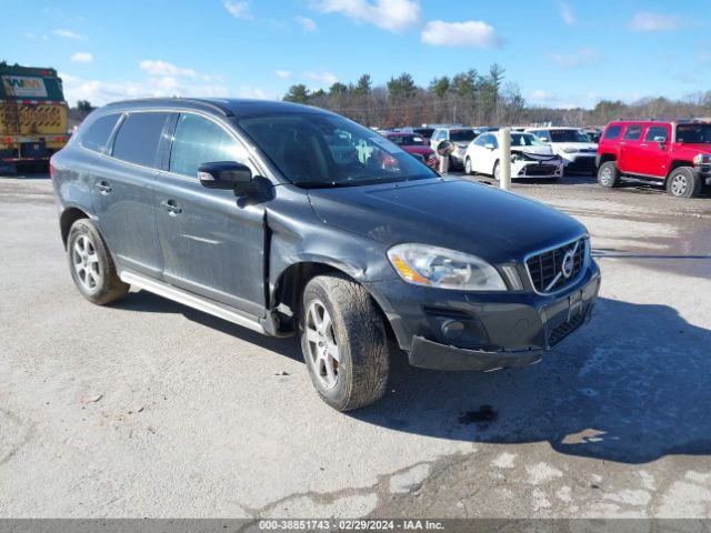 volvo xc60 2010 yv4960dz7a2050847