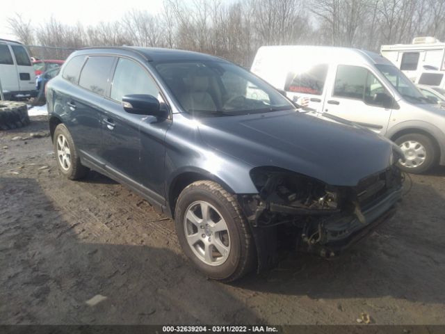 volvo xc60 2010 yv4960dz8a2076552