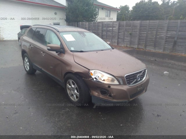 volvo xc60 2010 yv4960dzxa2060157