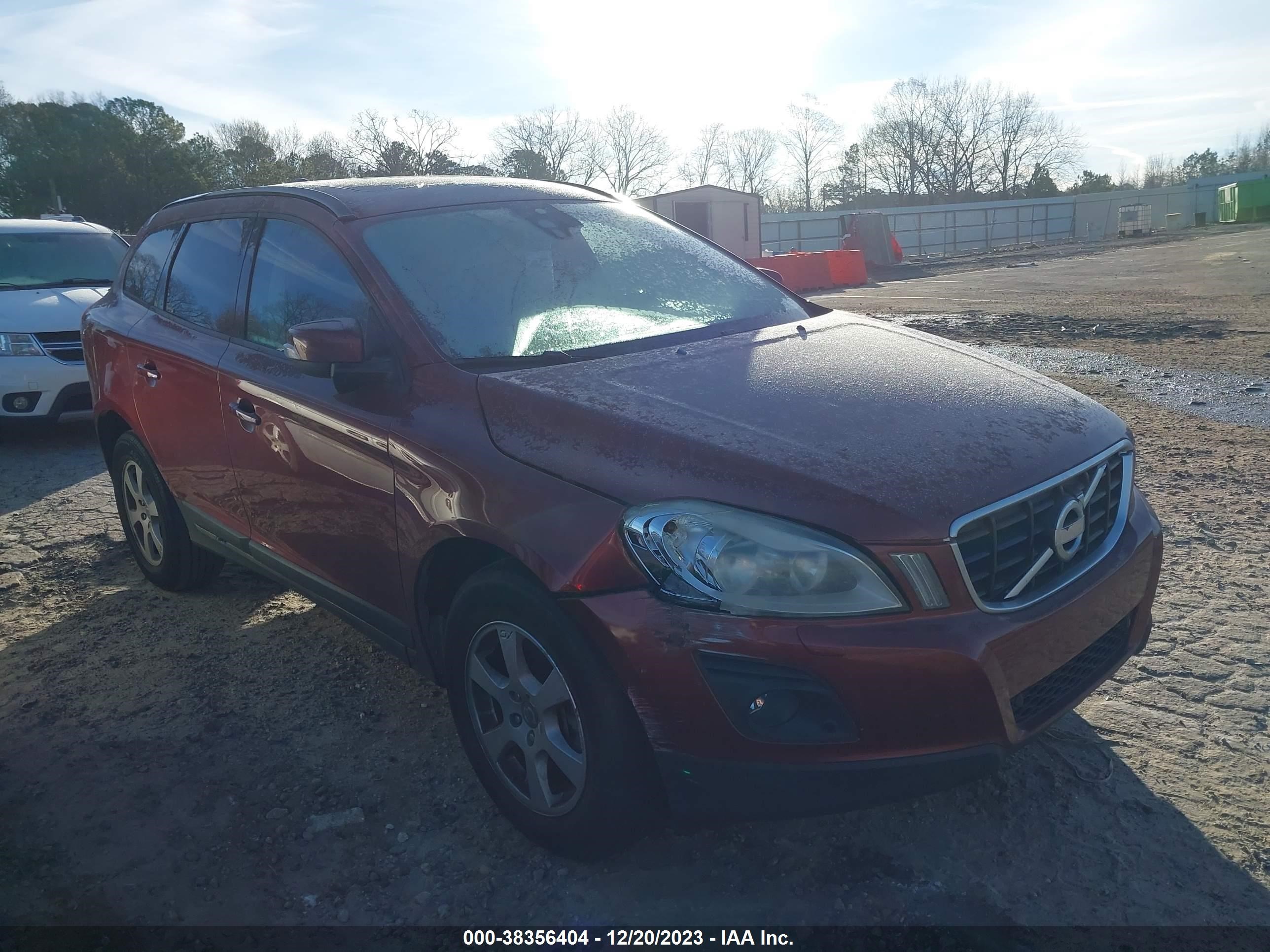 volvo xc60 2010 yv4982dl0a2120612