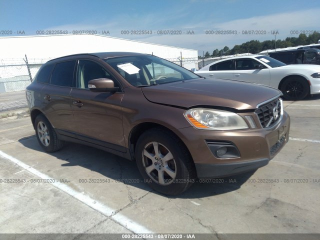 volvo xc60 2010 yv4982dl3a2103478