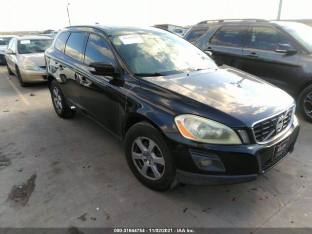 volvo xc60 2010 yv4982dl5a2080530