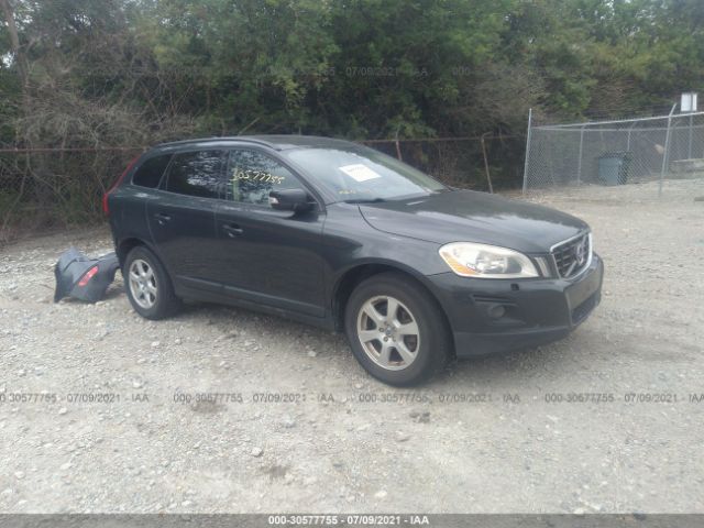 volvo xc60 2010 yv4982dz4a2062525