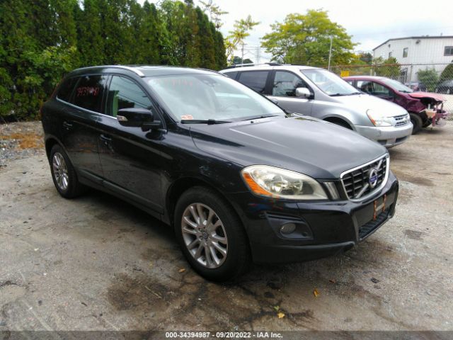 volvo xc60 2010 yv4992dz0a2021290