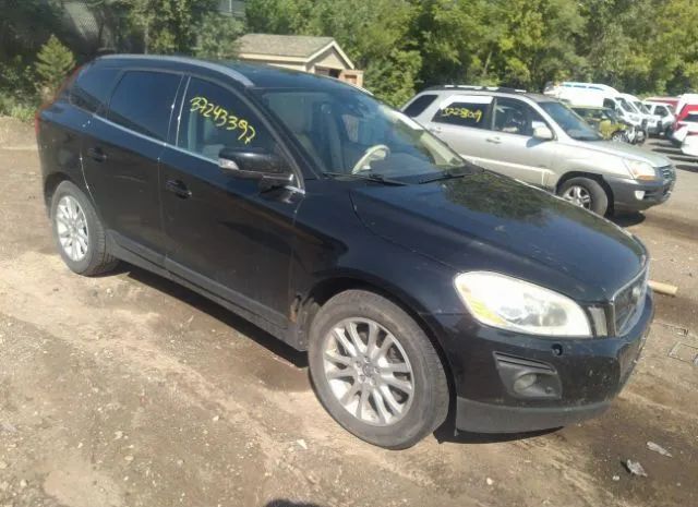 volvo xc60 2010 yv4992dz1a2035795