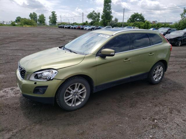 volvo xc60 2010 yv4992dz1a2120619