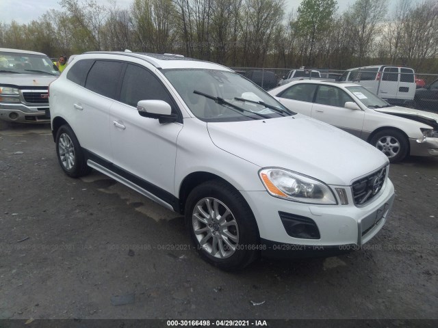 volvo xc60 2010 yv4992dz4a2063039