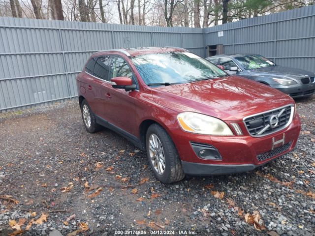 volvo xc60 2010 yv4992dz5a2110689