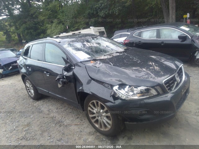 volvo xc60 2010 yv4992dz5a2121501