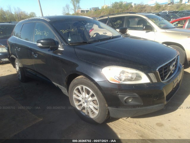 volvo xc60 2010 yv4992dz6a2032116