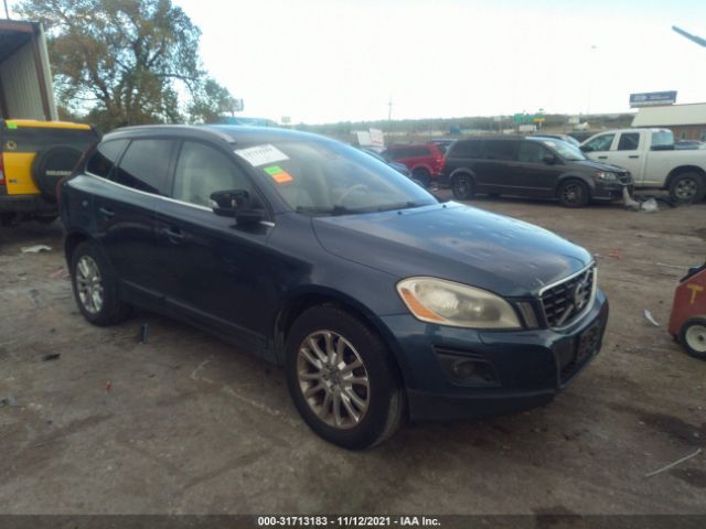 volvo xc60 2010 yv4992dz6a2083390