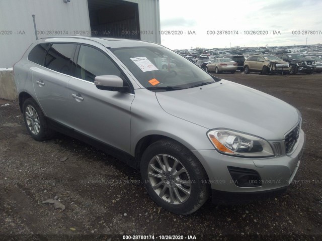 volvo xc60 2010 yv4992dz6a2122754