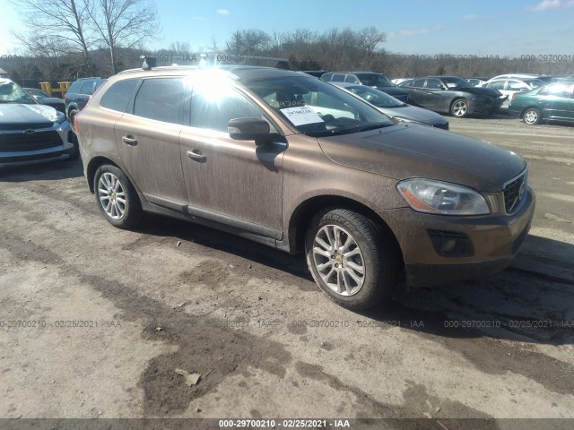 volvo xc60 2010 yv4992dz7a2032402