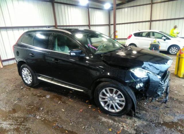 volvo xc60 2010 yv4992dz7a2083074