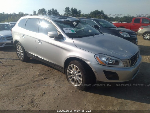 volvo xc60 2010 yv4992dz8a2124103