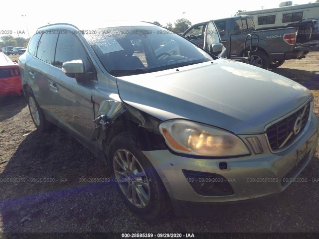 volvo xc60 2010 yv4992dz9a2026696