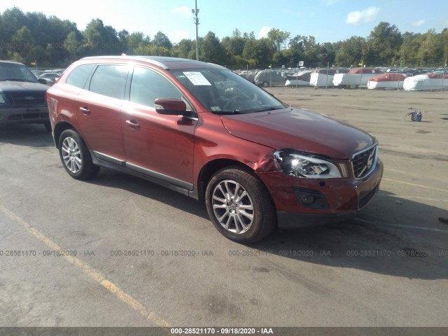 volvo xc60 2010 yv4992dz9a2030652