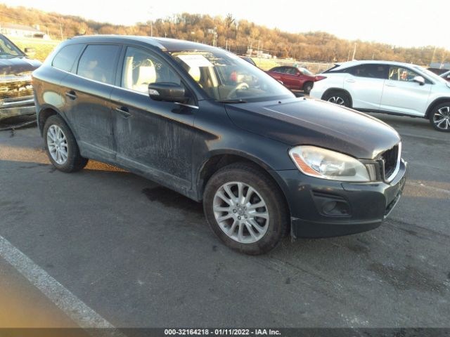 volvo xc60 2010 yv4992dz9a2031199