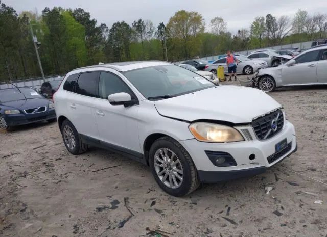 volvo xc60 2010 yv4992dz9a2032823