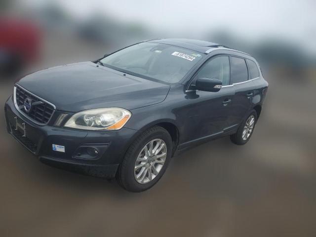 volvo xc60 2010 yv4992dz9a2110629