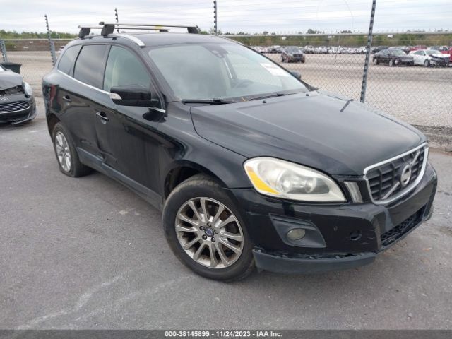 volvo xc60 2010 yv4992dz9a2125003