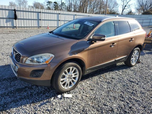 volvo xc60 2010 yv4992dzxa2020549