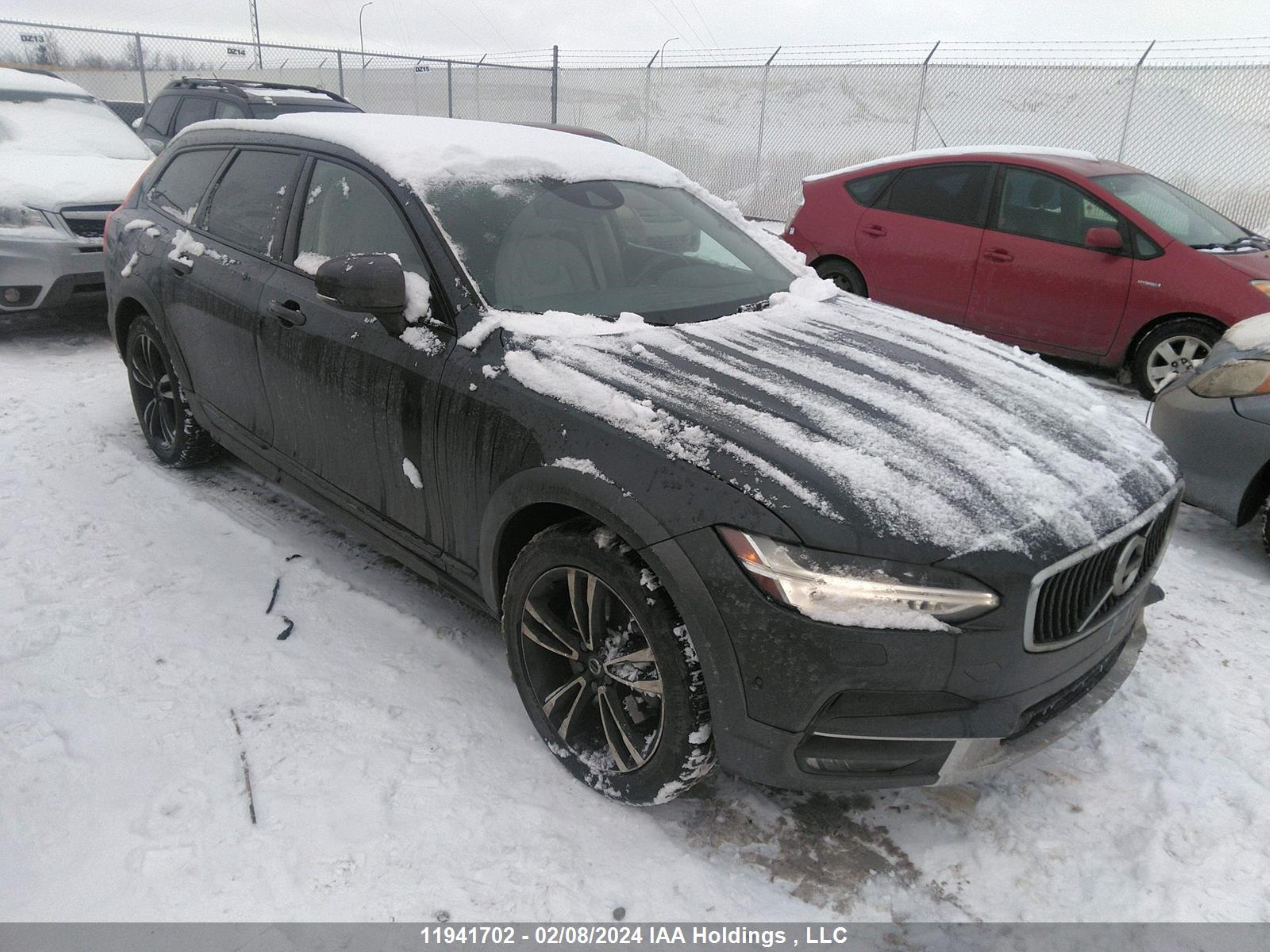 volvo v90 cross country 2018 yv4a22nl6j1018038