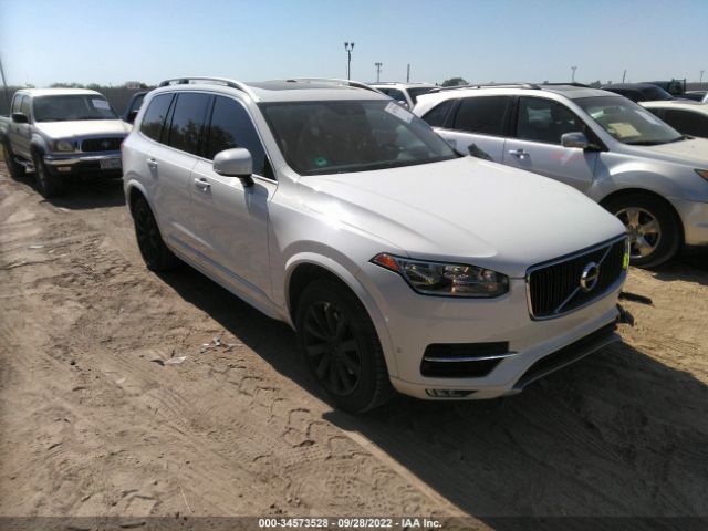 volvo xc90 2016 yv4a22pk0g1012605