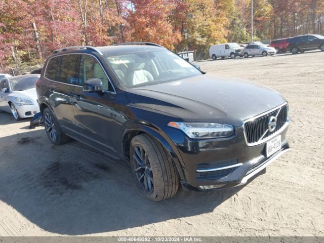 volvo xc90 2016 yv4a22pk0g1072853