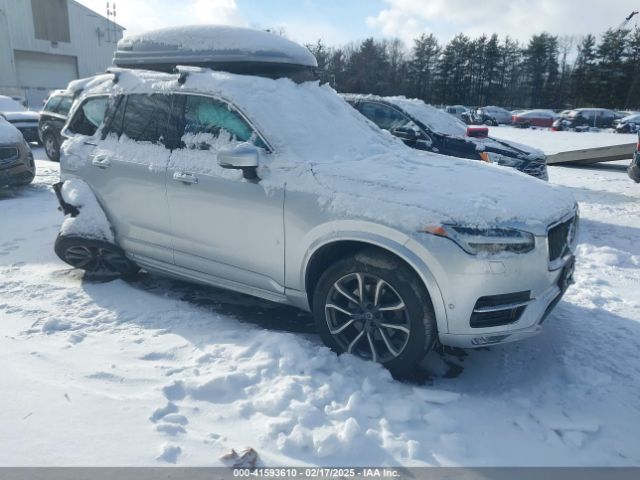 volvo xc90 2016 yv4a22pk0g1077616