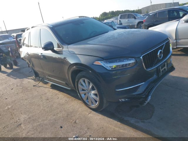 volvo xc90 2017 yv4a22pk0h1148976