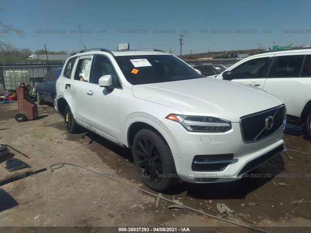 volvo xc90 2016 yv4a22pk1g1038985