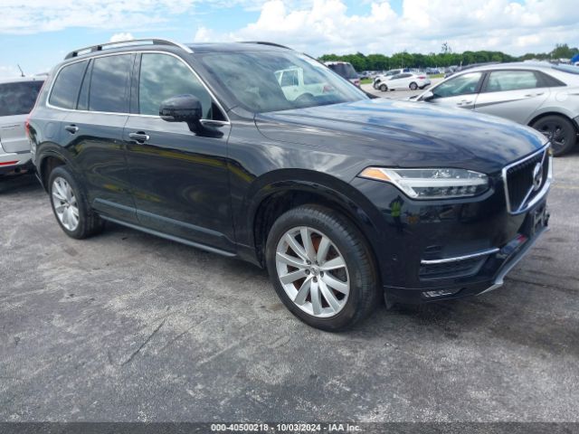 volvo xc90 2016 yv4a22pk1g1042499