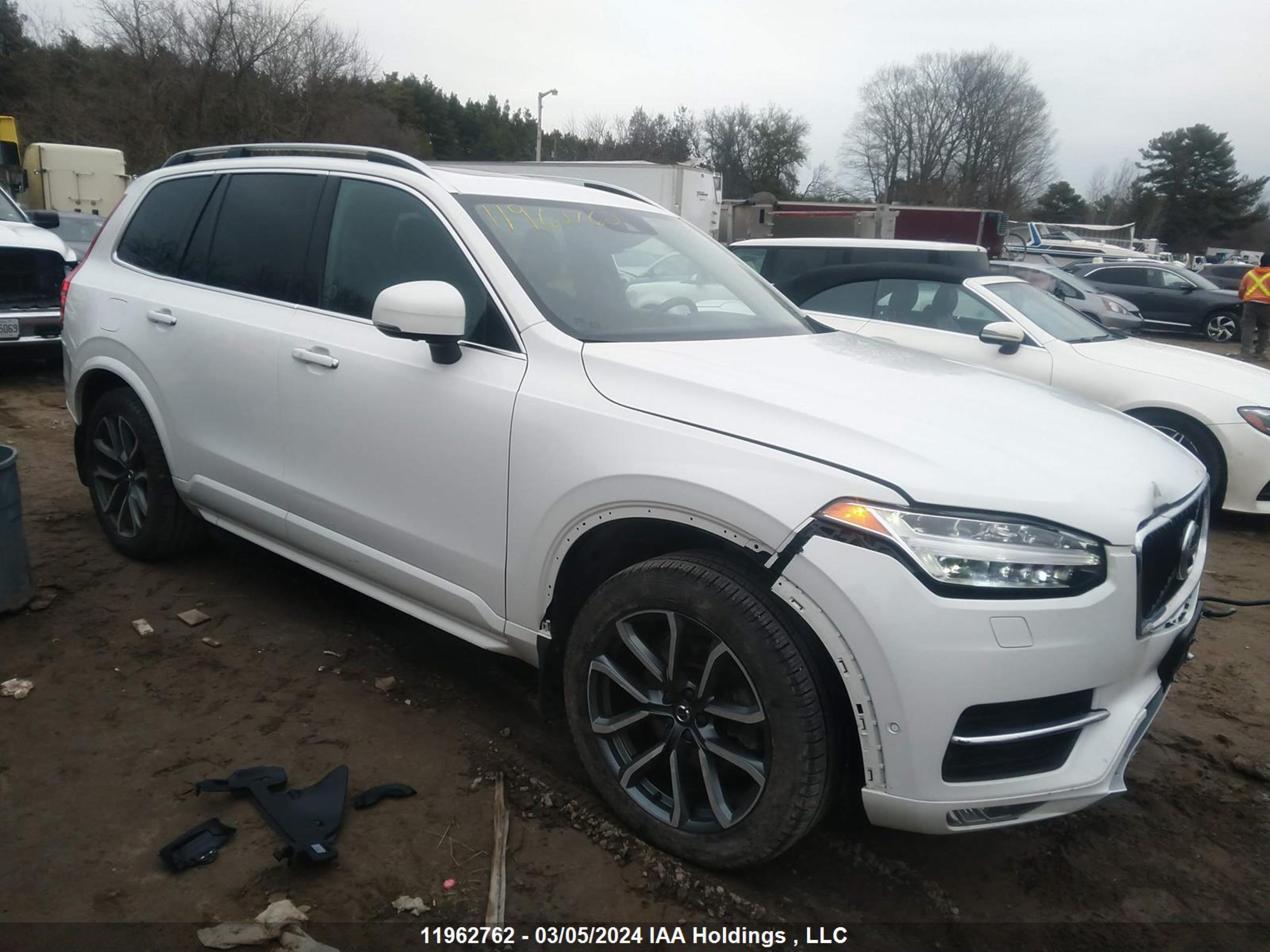 volvo xc90 2018 yv4a22pk1j1214957