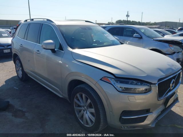 volvo xc90 2016 yv4a22pk2g1037215