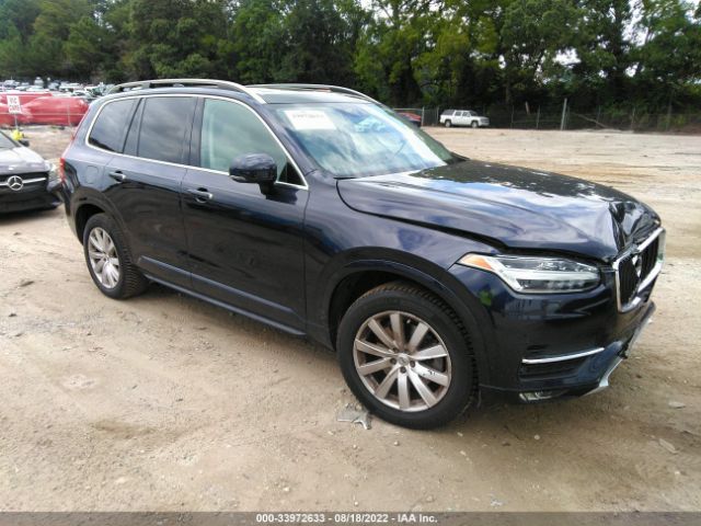 volvo xc90 2016 yv4a22pk3g1047753