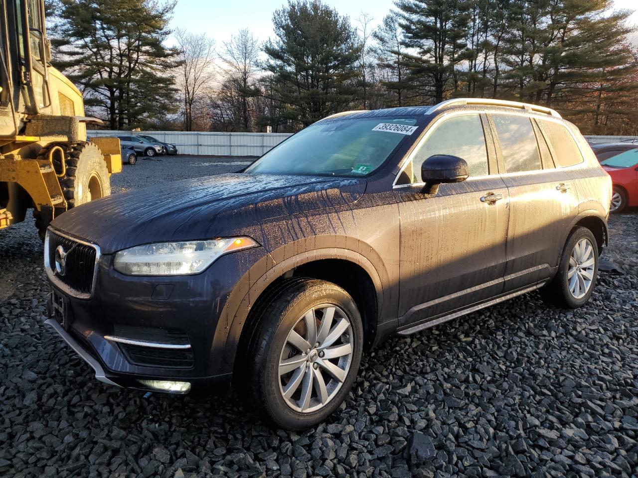 volvo xc90 2016 yv4a22pk3g1078016