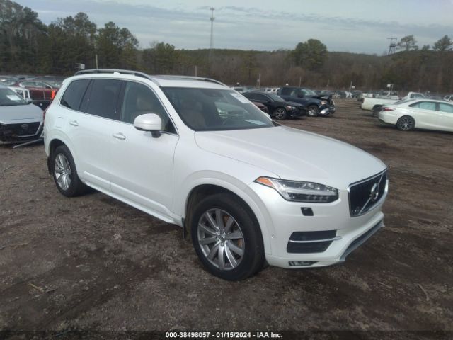 volvo xc90 2016 yv4a22pk4g1038964