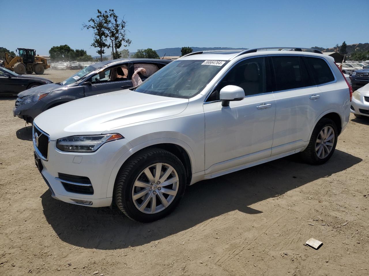 volvo xc90 2016 yv4a22pk4g1074329