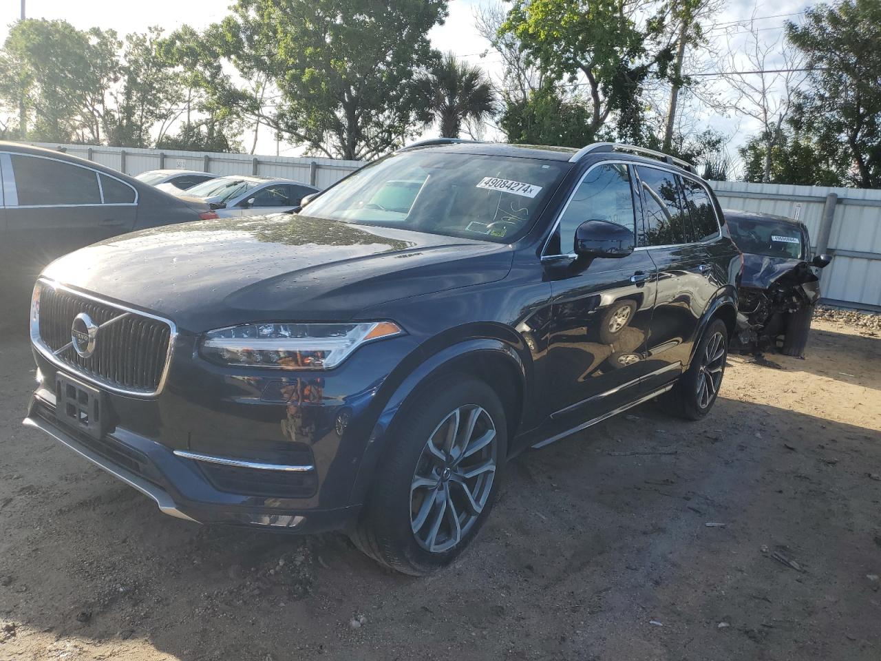 volvo xc90 2017 yv4a22pk4h1139116