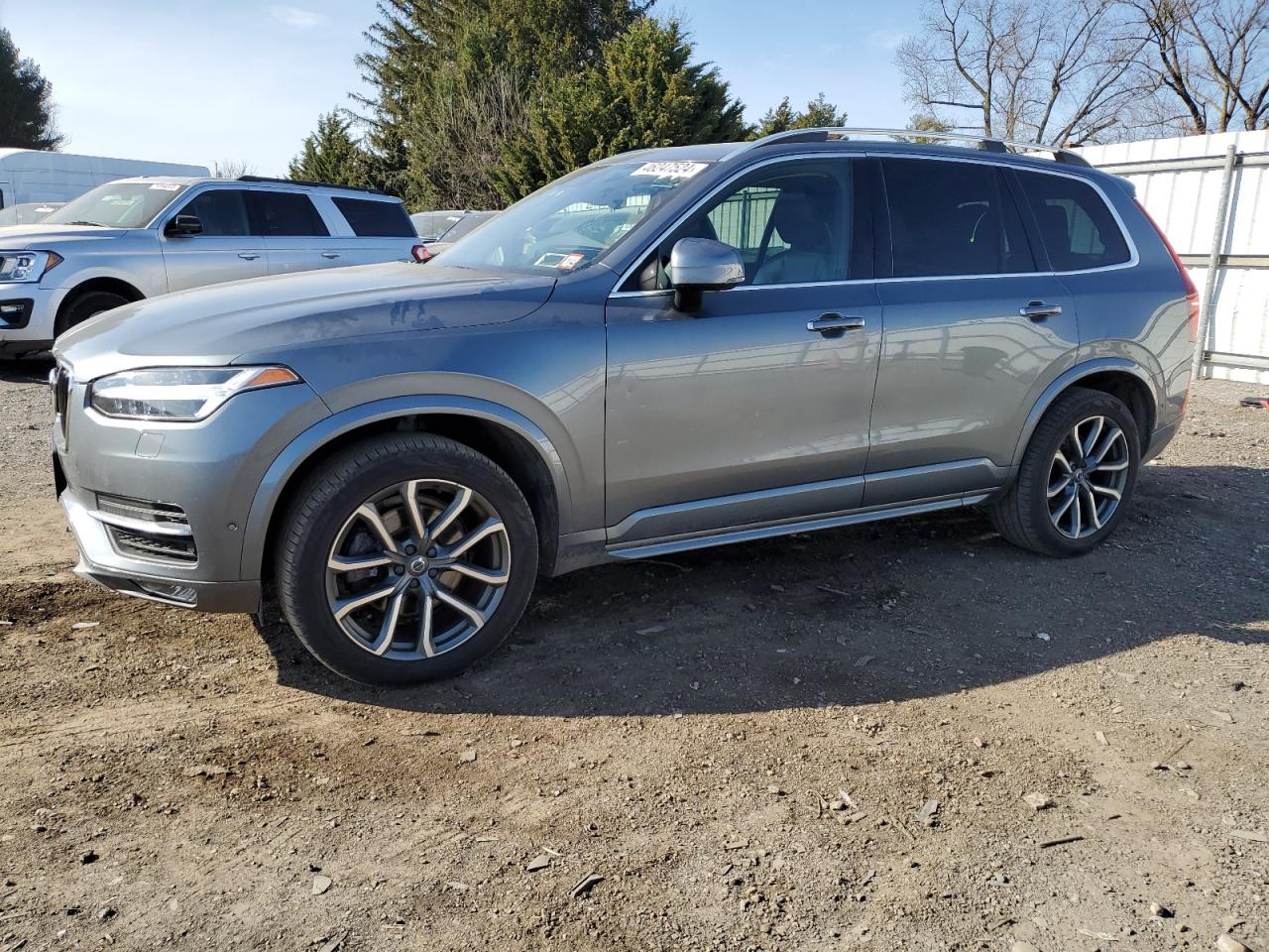 volvo xc90 2017 yv4a22pk4h1184962