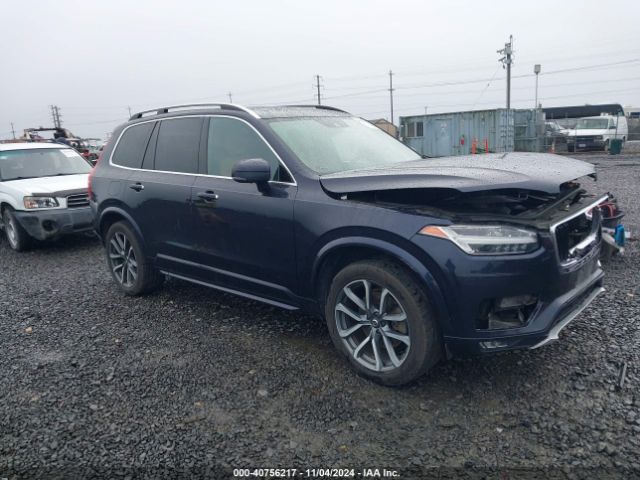 volvo xc90 2016 yv4a22pk5g1018982